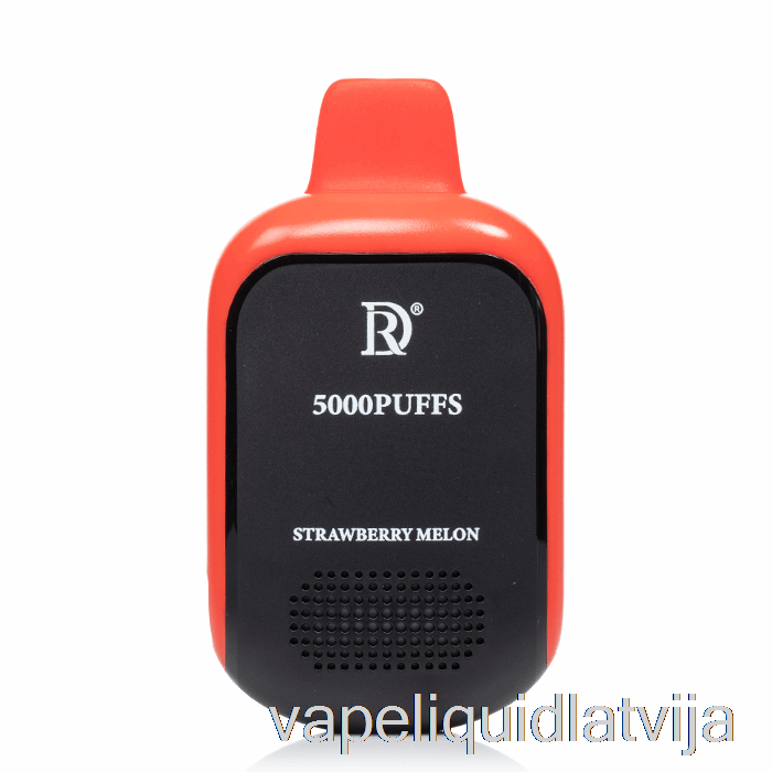 Death Row Qr5000 Vienreizējās Lietošanas Zemeņu Melones Vape šķidrums